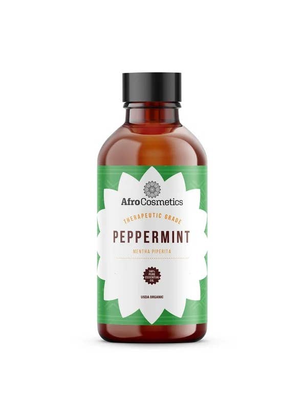 Peppermint Essential Oil, 100% Pure Natural Therapeutic for wholesale by AfroCosmetics & Culture
