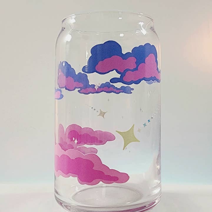 Verre à boire Starry Horizon pour la vente par Holic Mode