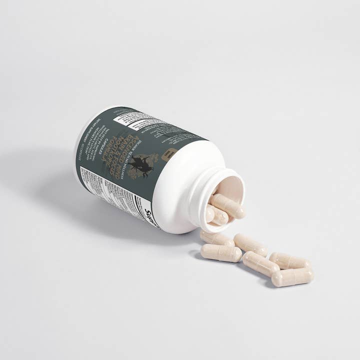 Higher Realms Wellness - Wholesale Oral Supplement/Vitamin - Ascended Mind Brain & Focus Nootropic Formula3