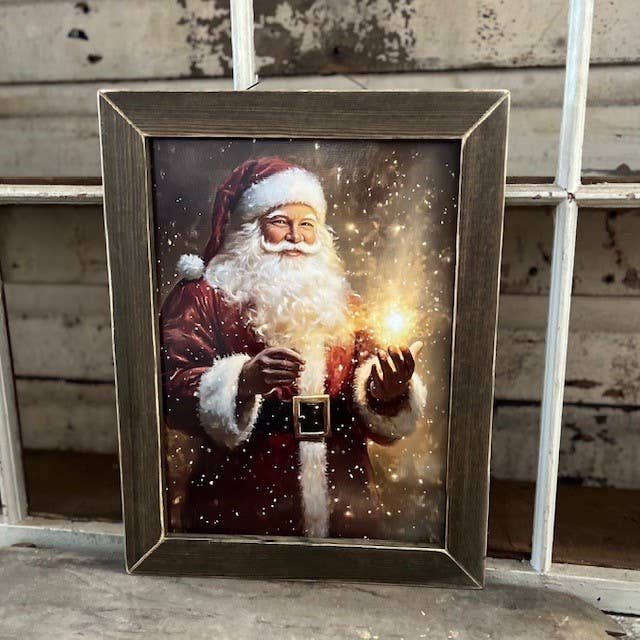 HMK367L La Magie du Père Noël pour la vente par JanMichaels Art & Home