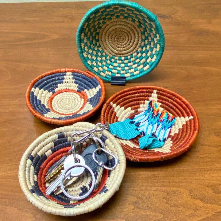 El Paso Saddleblanket - Wholesale Basket - Tiny Mini Baskets
