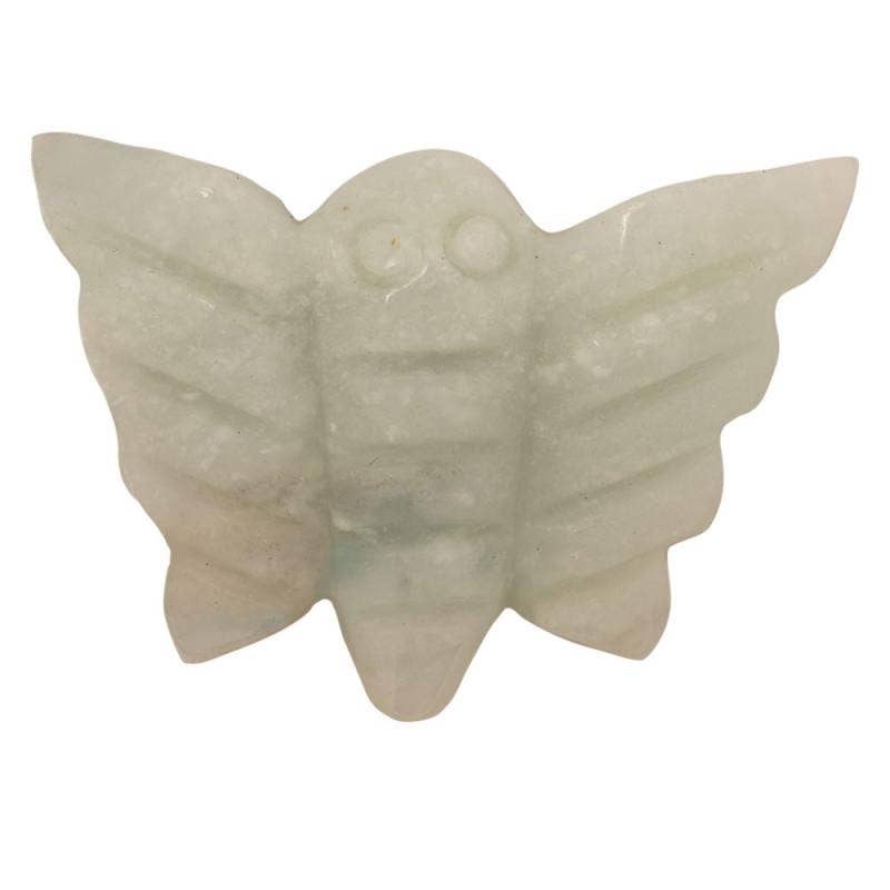 Benjamin International - Wholesale Spiritual Stone/Crystal - CARVED GEMSTONE MOTHS8