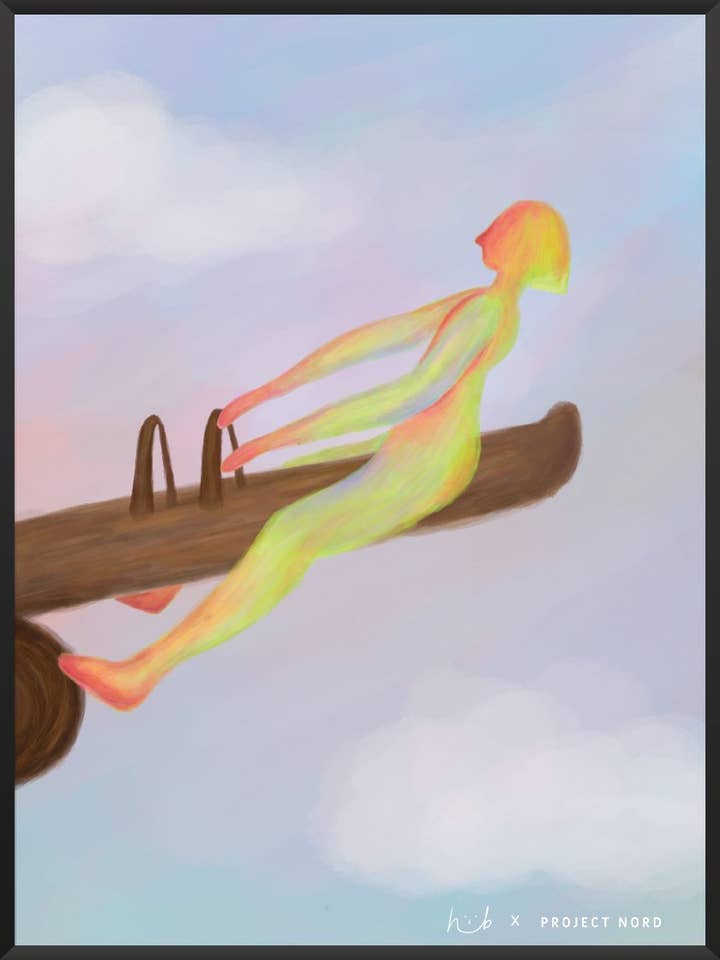 Balançoire - Hyebong x Project Nord pour la vente par Project Nord