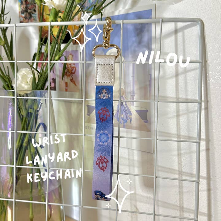Nilou håndledsrem nøglering læder - Genshin Impact-serien for engroshandel hos Studio Ayu