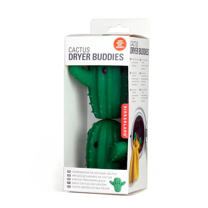 Cactus Dryer Buddies for wholesale by Kikkerland Design Inc