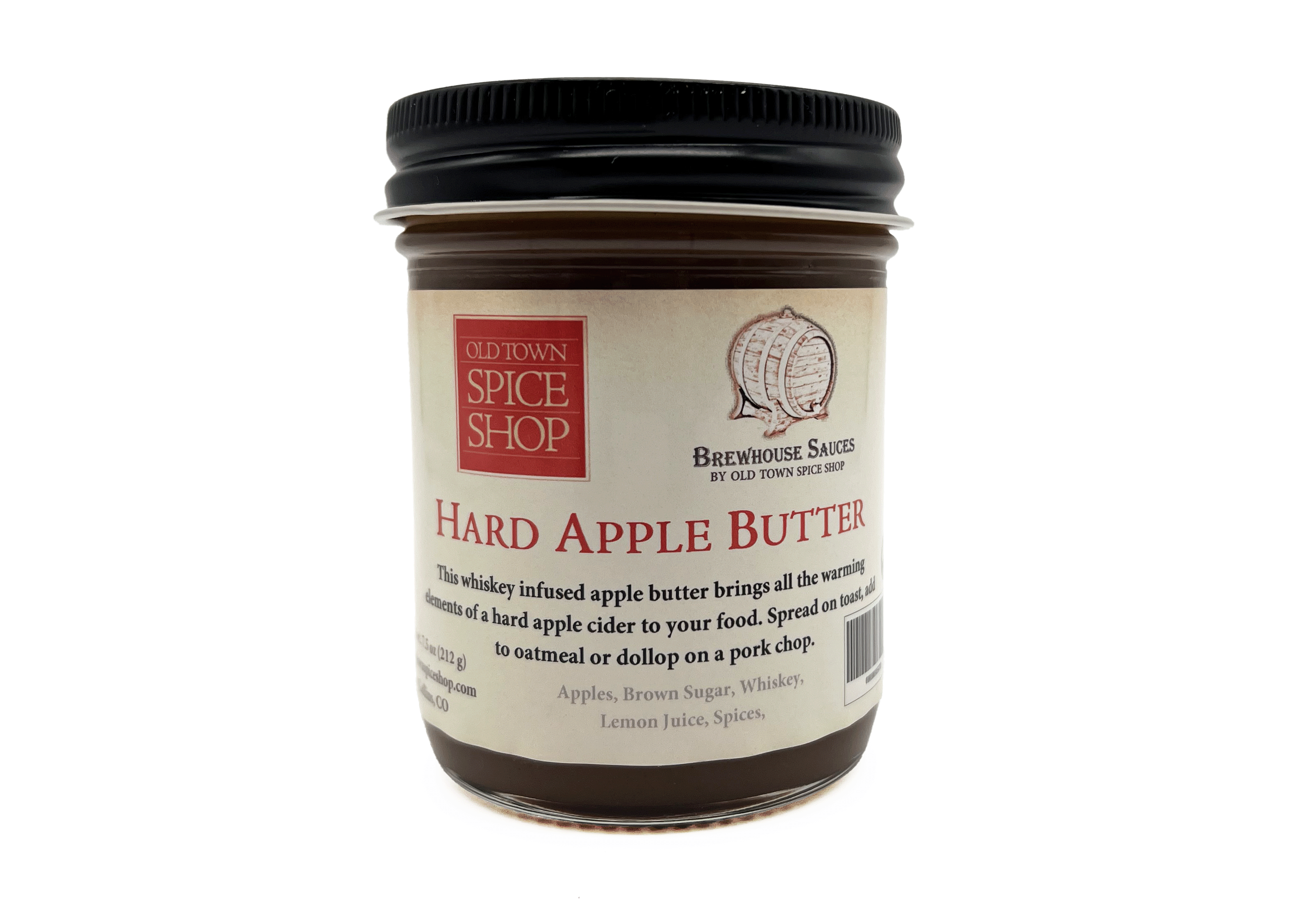 Old Town Spice Shop - Wholesale Jam/Jelly - Hard Apple Butter, Whiskey Infused Jams & Jellies3