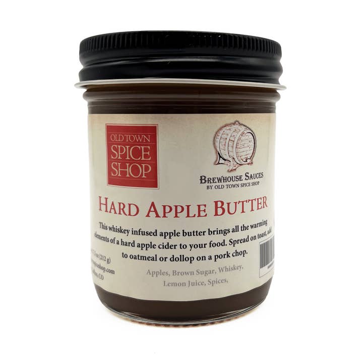 Old Town Spice Shop - Wholesale Jam/Jelly - Hard Apple Butter, Whiskey Infused Jams & Jellies3
