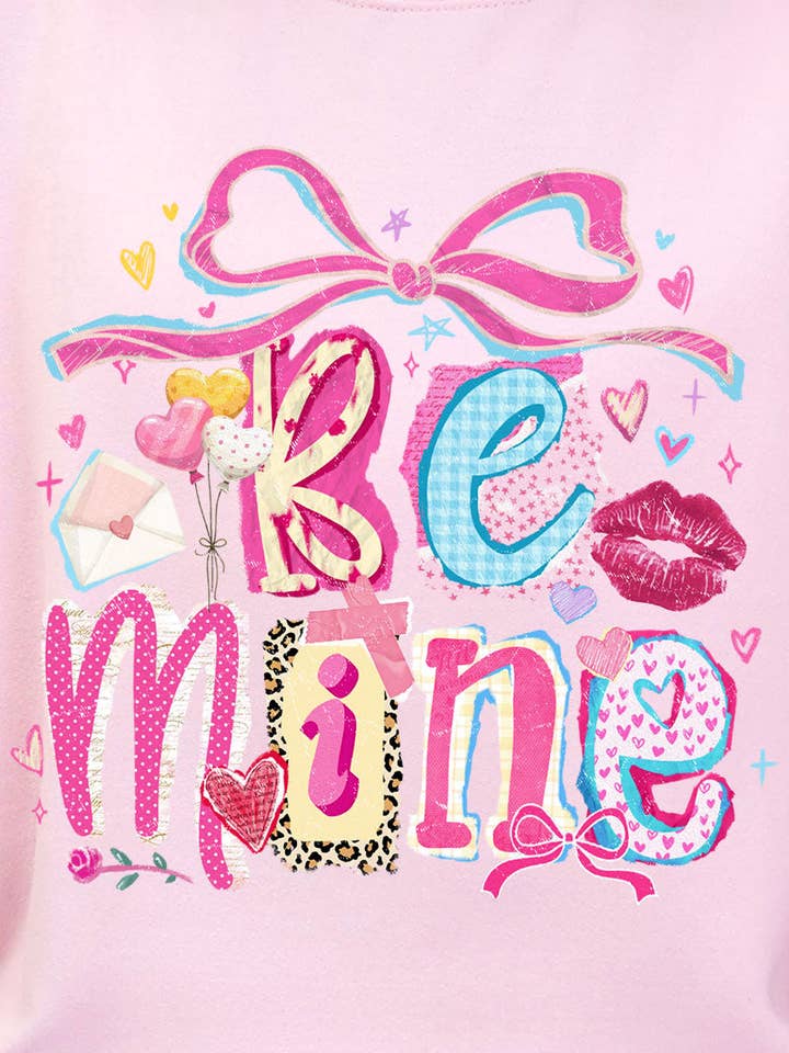 Bold Be Mine Ready To Press DTF Transfer for wholesale by Wholesale Accessory Market