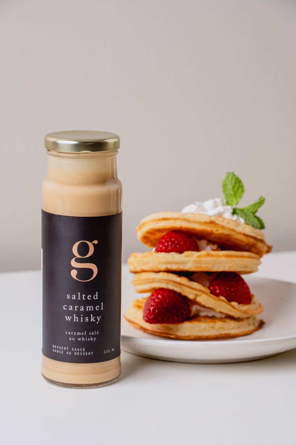 Gourmet Inspirations - Wholesale Caramel Sauce - Salted Caramel Whisky Sauce | Luxe Dessert Drizzle NO TARIFFS5