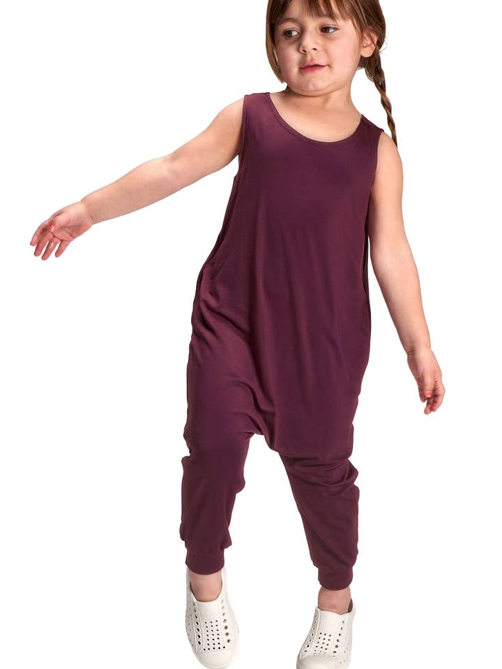 Desert Rose Mini Toddler Momper Romper for wholesale by Momper Romper