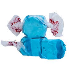 Long Island Candy Factory - Wholesale Taffy - Taffy Town Raspberry 2.5 Pound Bag Individually Wrapped Bulk0