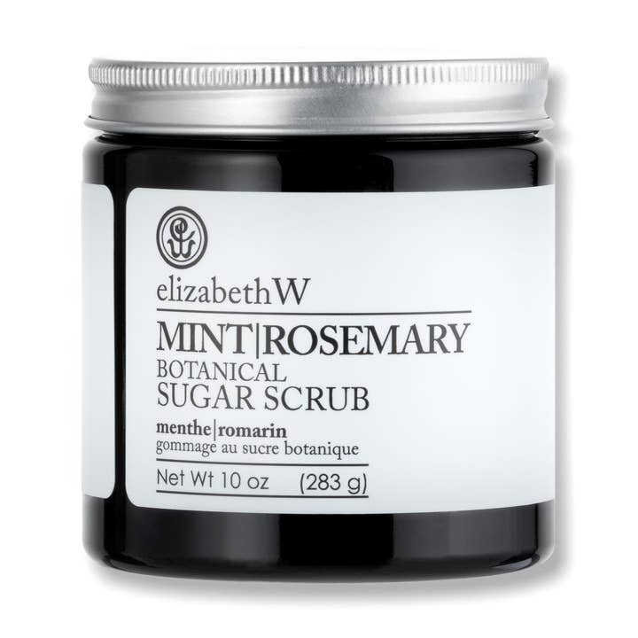elizabethW - Wholesale Body Scrub/Exfoliant - Sugar Scrub - Mint Rosemary0