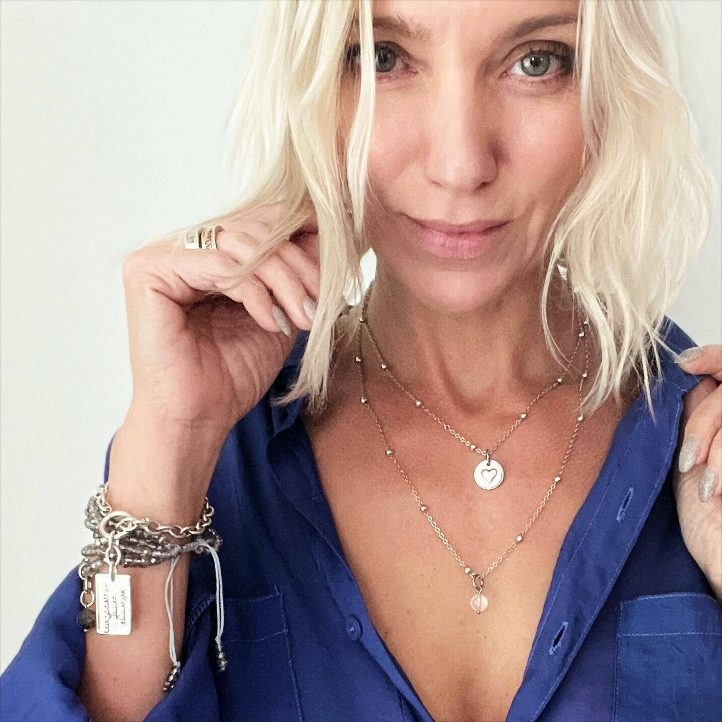 Katia Designs – Engroshandel Halskæde med vedhæng – "Halskæde med Vedhæng 'Jeg er Nok'"14