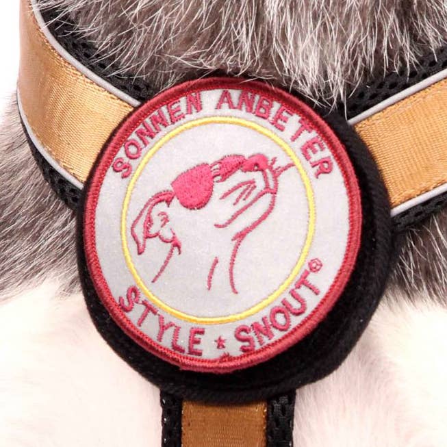 Sticker - Patch it! - Sonnenanbeter, 6cm für den Großhandel von StyleSnout