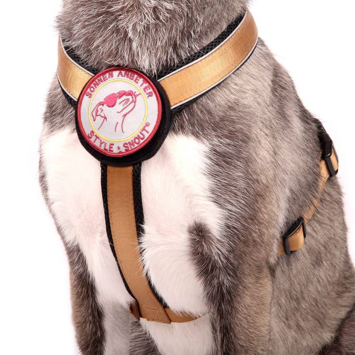 Adesivo - Patch it! - Adoratore del sole, 8cm per la vendita all'ingrosso da parte di StyleSnout