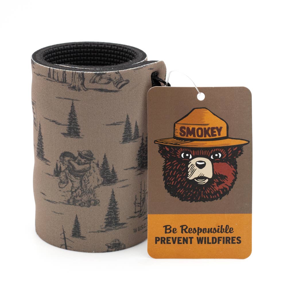 Little Shop of Pins - Wholesale Drink Huggers & Koozies - Smokey Bear Slap Koozies8
