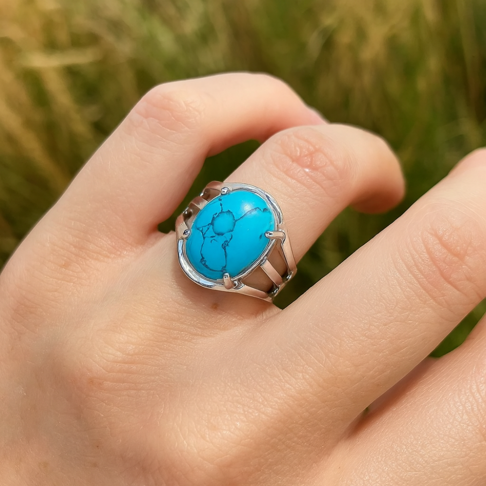 Ashlen - Wholesale Cocktail/Statement Ring - EXQUISITE VINTAGE RING (ADJUSTABLE)15