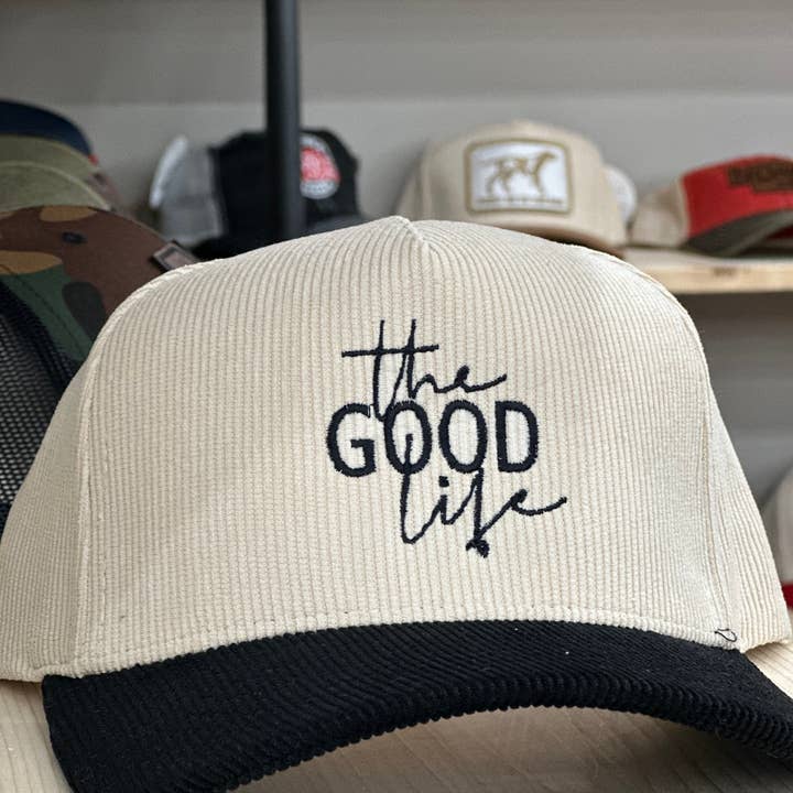 Sunshine and Jade - Wholesale Trucker Hat - Unisex - The Good Life Nebraska Trucker Hat