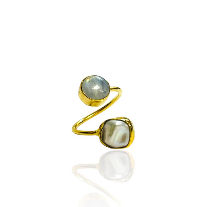 Cecilia Ring for wholesale by Koda Wearables