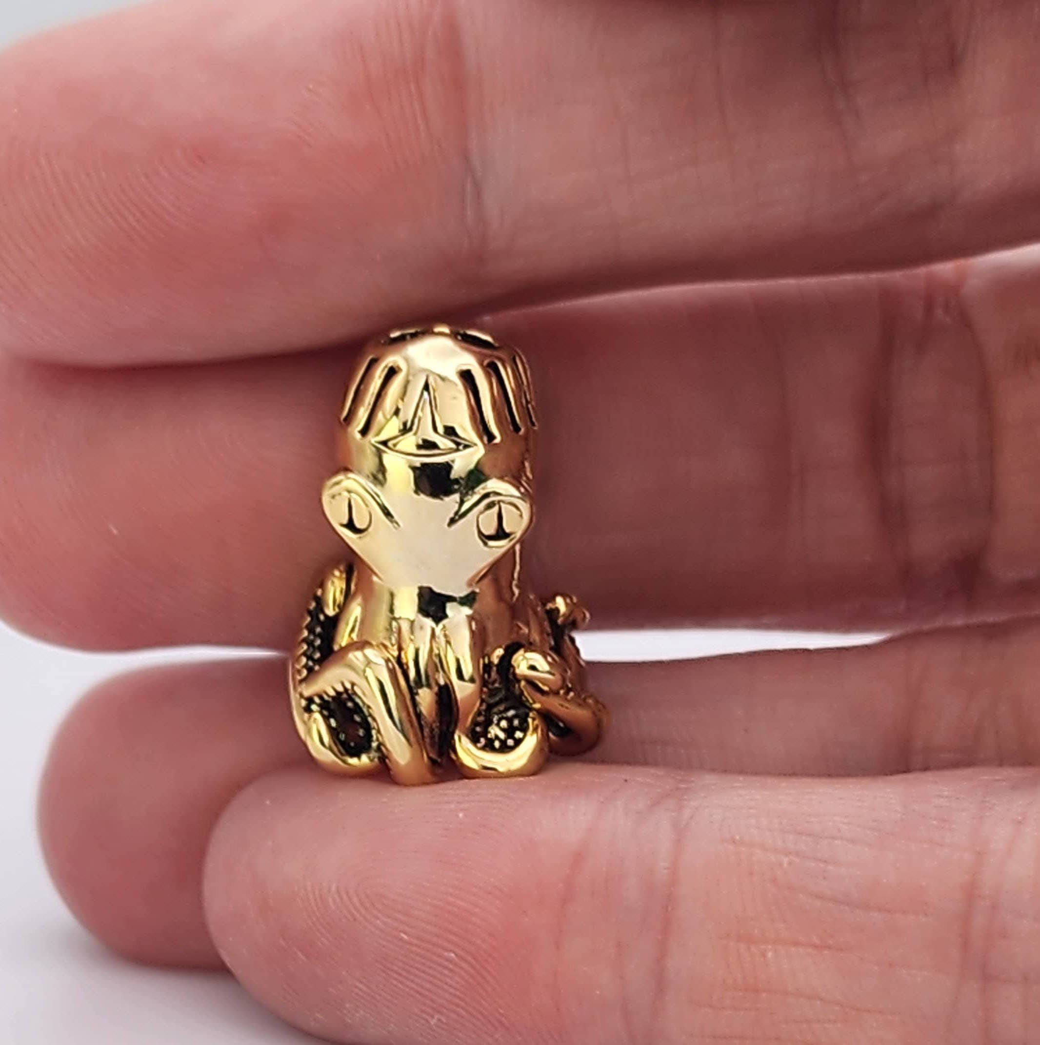 My Totem Tribe - Venta al por mayor Collares con colgantes/abalorios - Collar de cuentas tribales Octopus My Totem Tribe Spirit Animal7