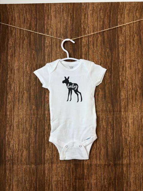Baby Onesie- Baby Moose for wholesale by Corr Creates