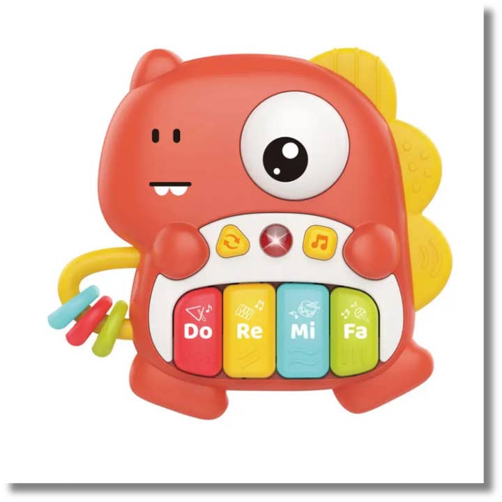 JSBlueRidge Toys - Vente Jouet musical – enfant et bébé - Jouet musical lumineux d'éveil pour bébé4