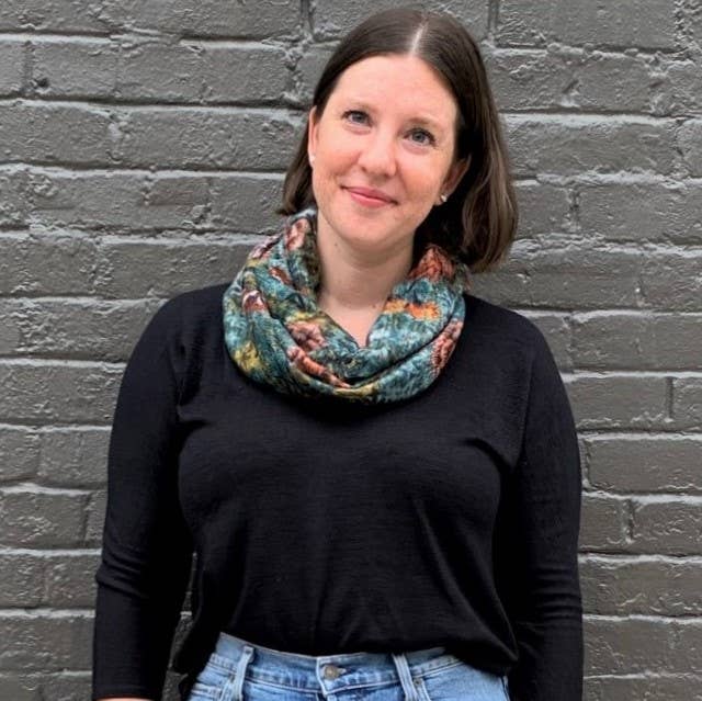 Dana Herbert – Großhandel Schal – Damen – Heather Jersey Druck Infinity Schal2