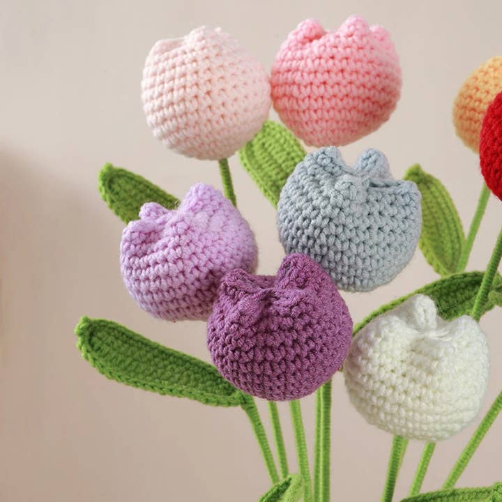 Moderny - Wholesale Artificial Flowers - Handmade Crochet Flowers
