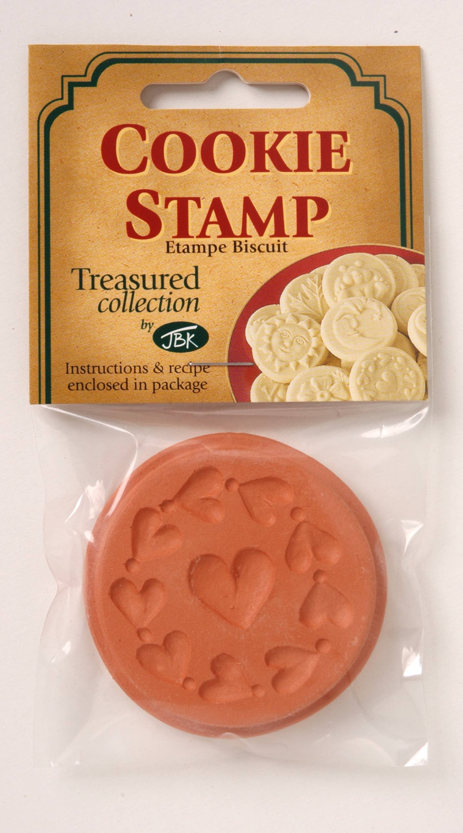 JBK Pottery - Vendita all'ingrosso Stampi per biscotti - Confezione Regolare di Timbri per Biscotti *Nuova* - Contiene tutti e 9 i Design10