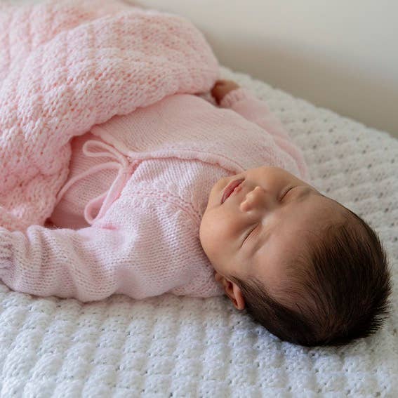 Minutus – wholesale Bedding blanket – Kids & Baby – Lolo Baby Blanket Pink1