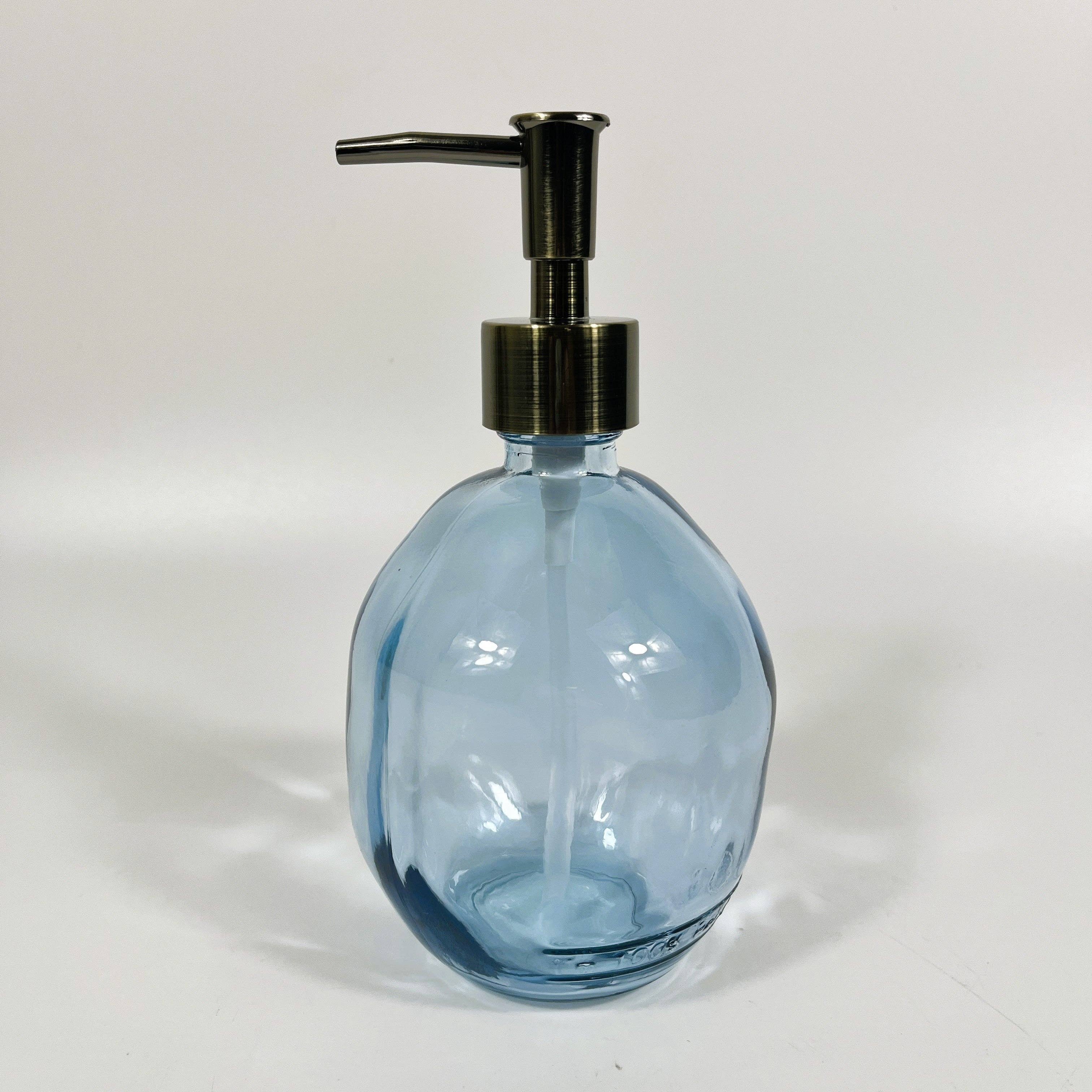 Jarapa - Wholesale Soap Dispenser - Recycled Glass Leon Soap Dispenser7