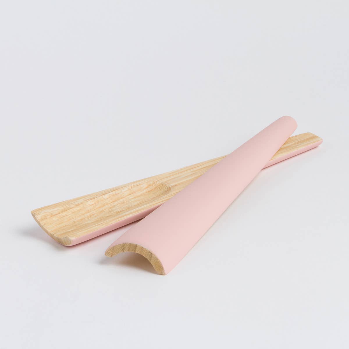 Bibol - Wholesale Serving Utensil - TIA Bamboo Serving Set - Matte Colors4