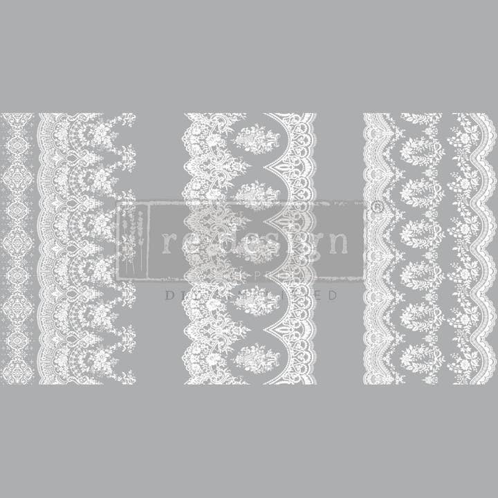 Redesign With Prima Transfers Vintage Wallpaper 6"x12" for wholesale by Redesign with Prima