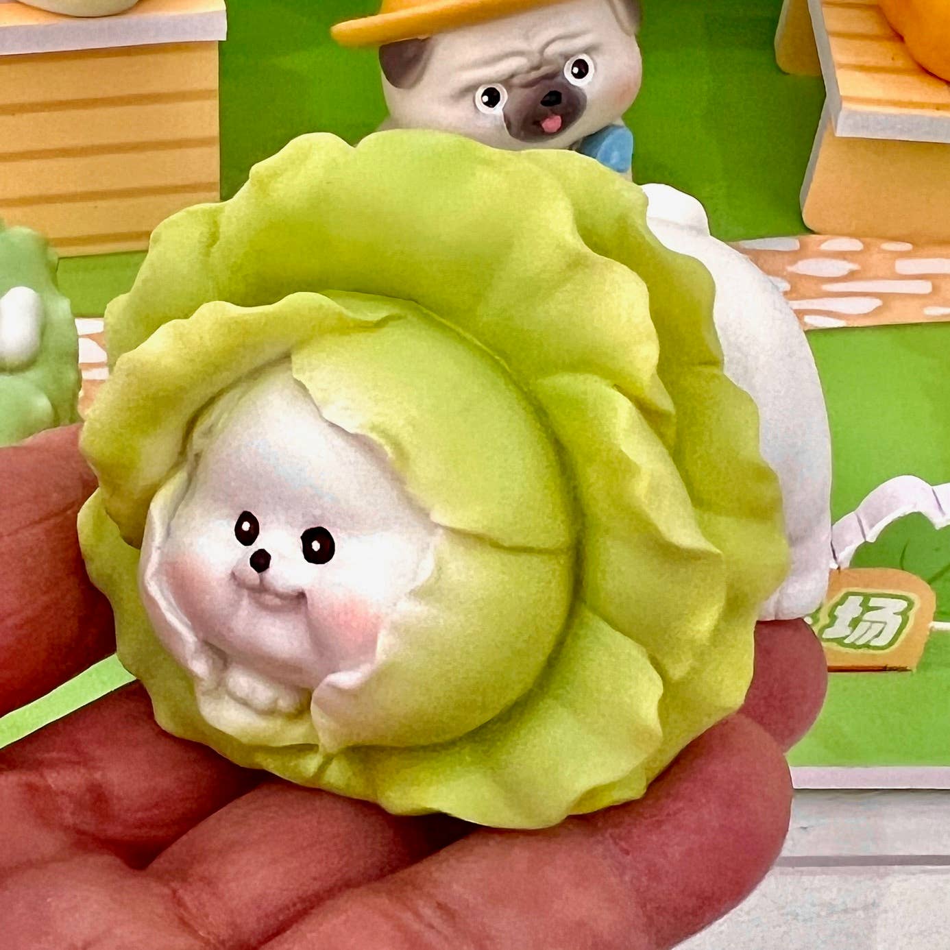 BCmini - Wholesale Decorative Figurine - 71206 Veggie Dog Figurine Blind Box-611