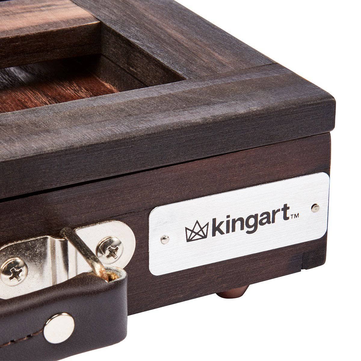 KINGART – wholesale Easel – Wood Tabletop Easel1