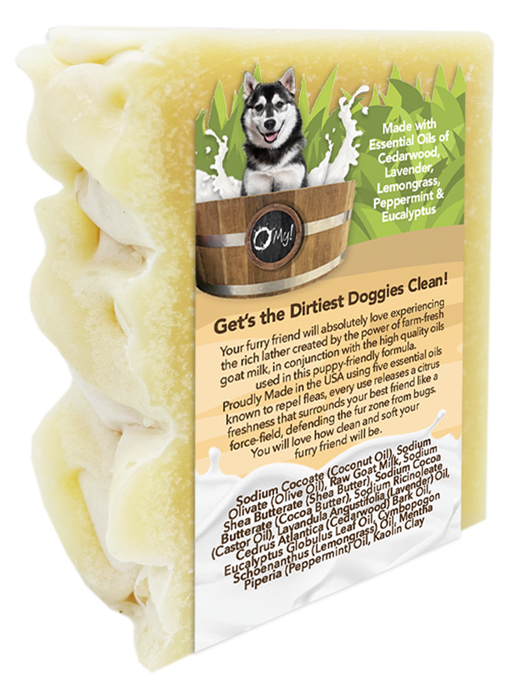 O My! Bath and Body – Großhandel Haustiershampoo – Hund – Oh mein Gott! Ziegenmilch-Hundeshampoo | Handgefertigt mit roher Ziegenmilch2