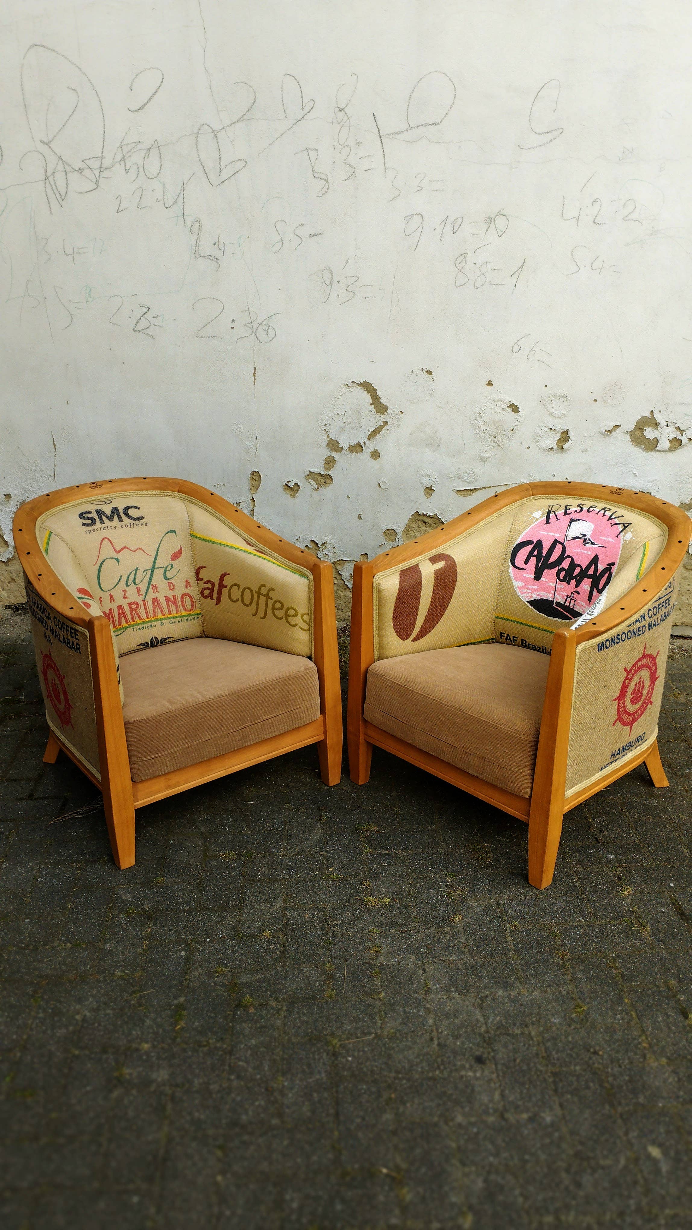 CAFFAHHAUS - Vente Chaises - Fauteuil décoratif vintage de la collection « CAFE O MUERTE »7