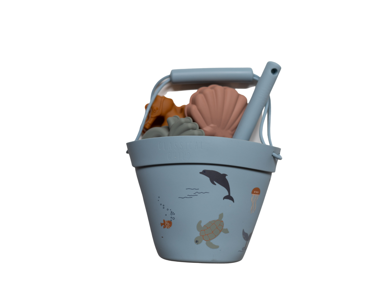 Classical Child - Wholesale Beach/Pool Toy - Kids & Baby - Beach Bucket & Toys Set - Sea Life2