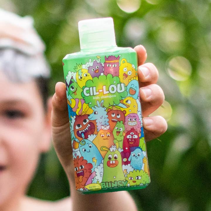 Shampooing pour enfants BUNSY 250 ML pour la vente par CIL-LOU
