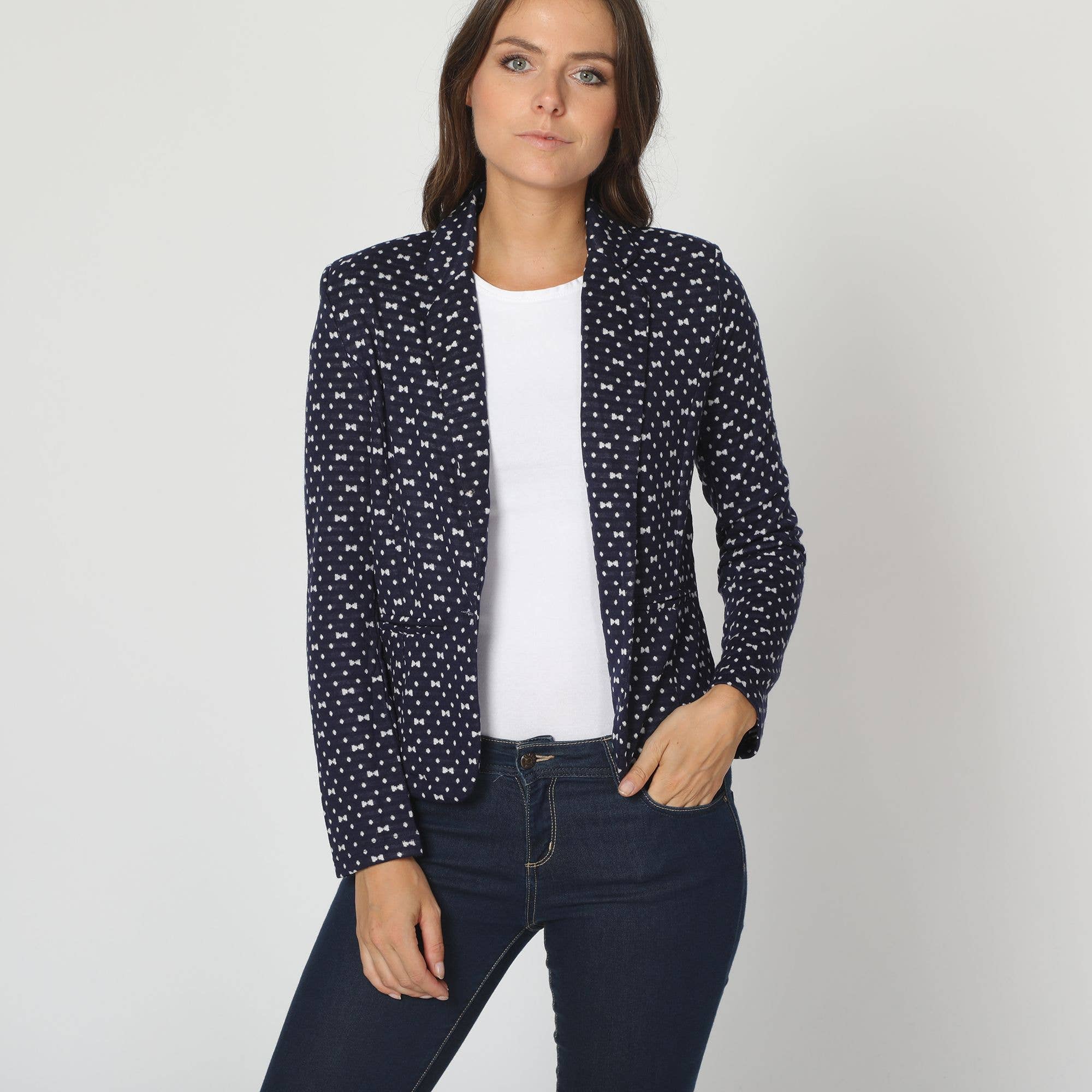 BanBat - Wholesale Jacket - Women's - Design jacket with ties Ref: SI-2600382