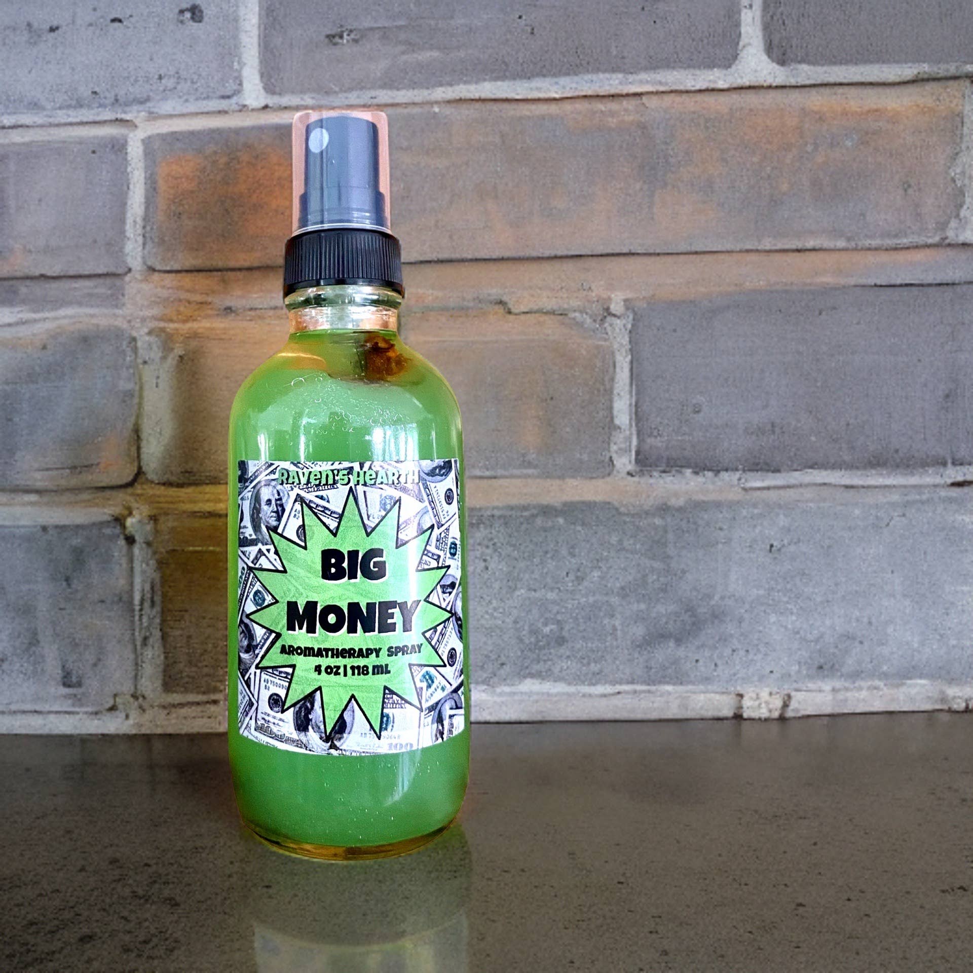 Raven’s Hearth - Wholesale Room & Linen Spray - Big Money Spray | Smells like money | Unique Gift1