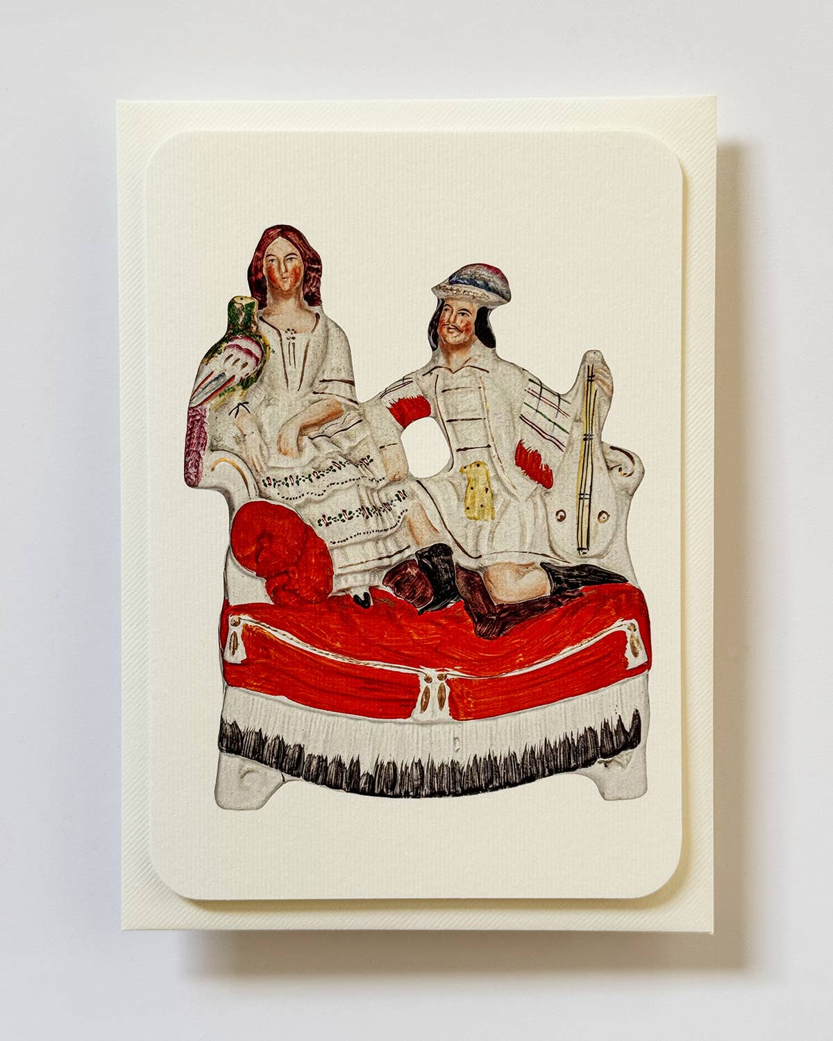 Canonbury Press - Wholesale Love Card - The Lovebirds Greeting Card | Birthday Card | Elegant Cards2