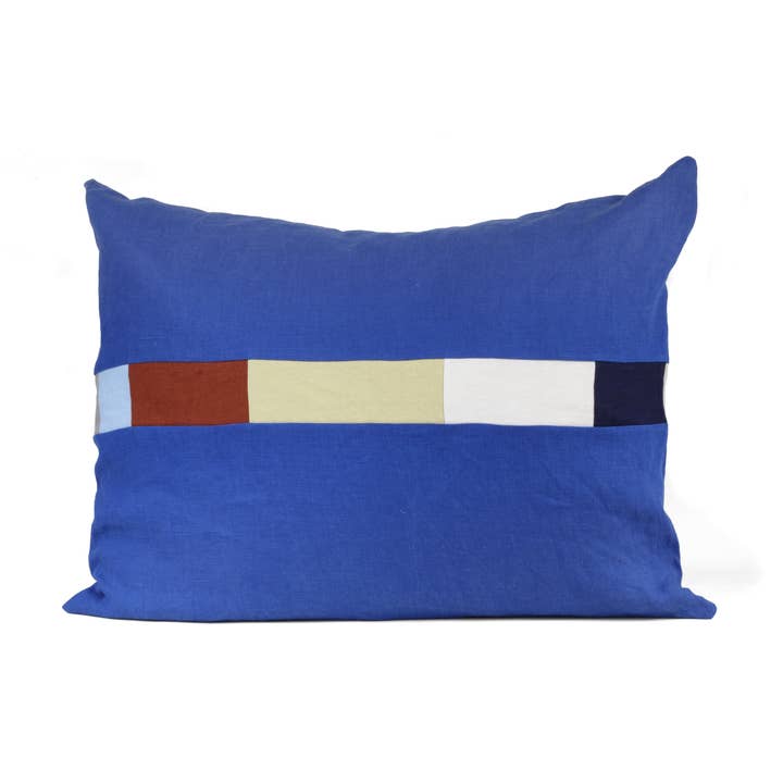 Stripped Standard Pillowcase for wholesale by Danica Favorito