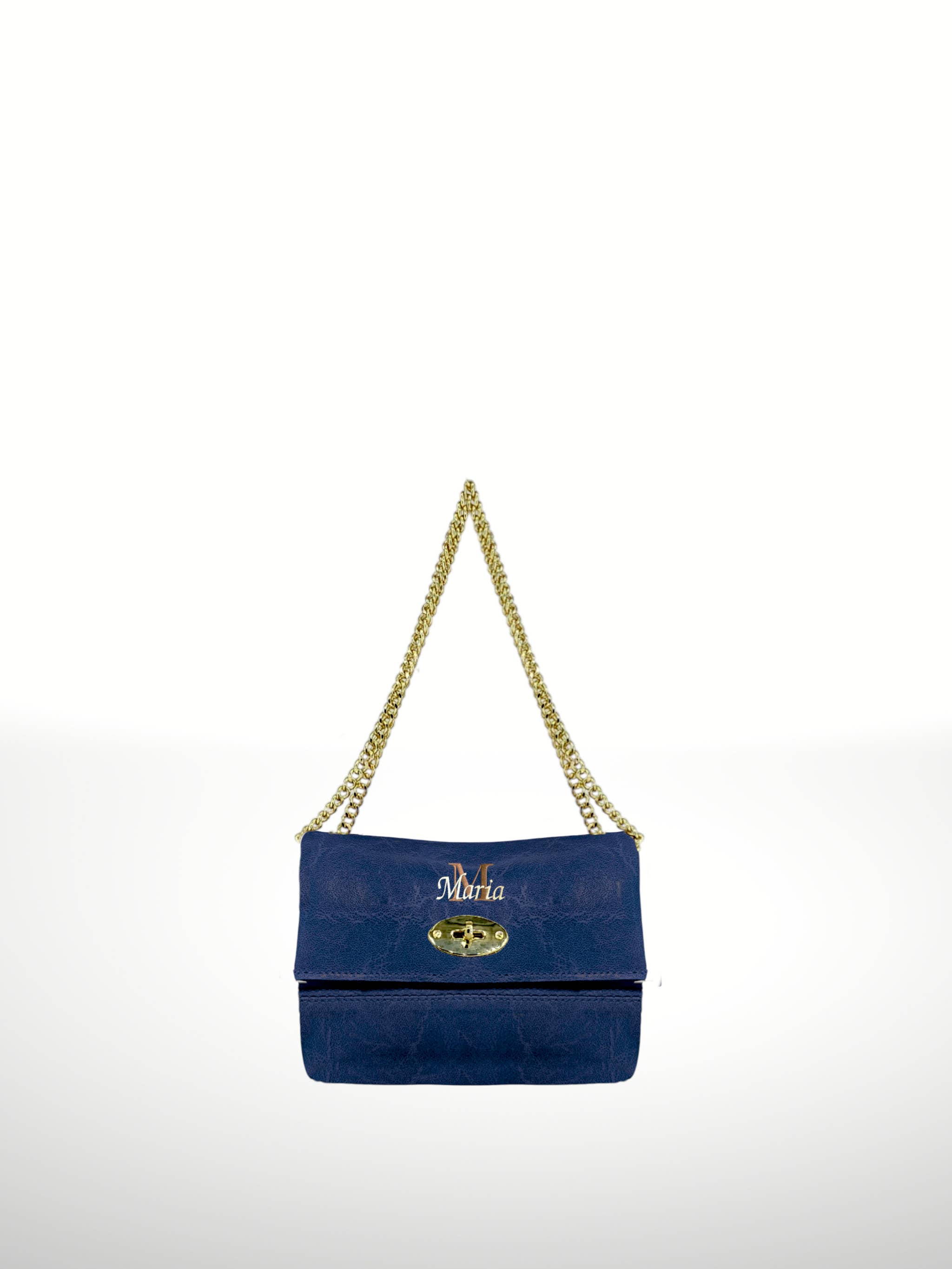 ITALIAN'S LEATHER - Wholesale Clutch Bag - Women's - Daiana Suede Leather Bag 22071343