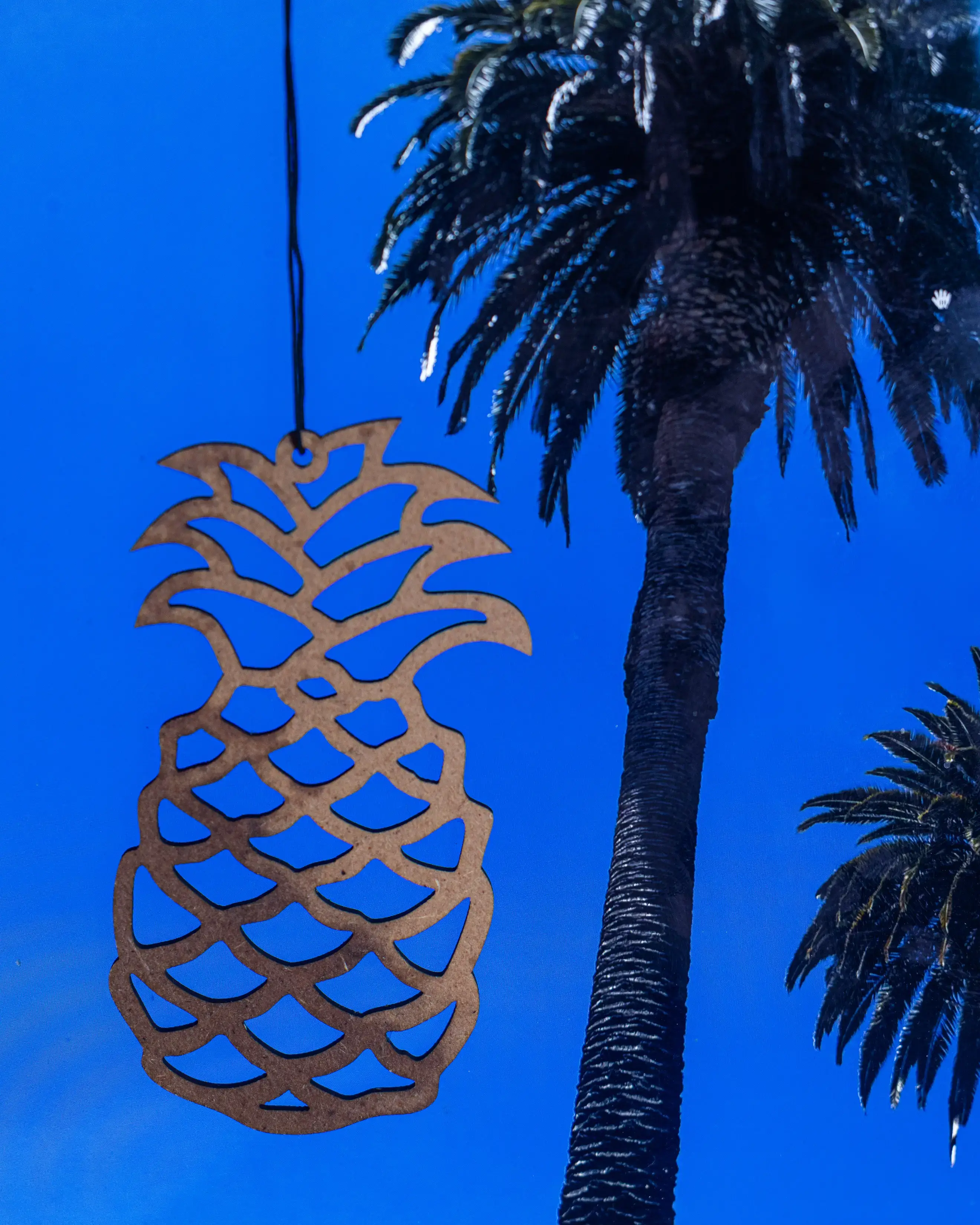 Fresh Fresheners – wholesale Car Freshener - Unisex – Pineapple Wooden Air Freshener Pack of 82