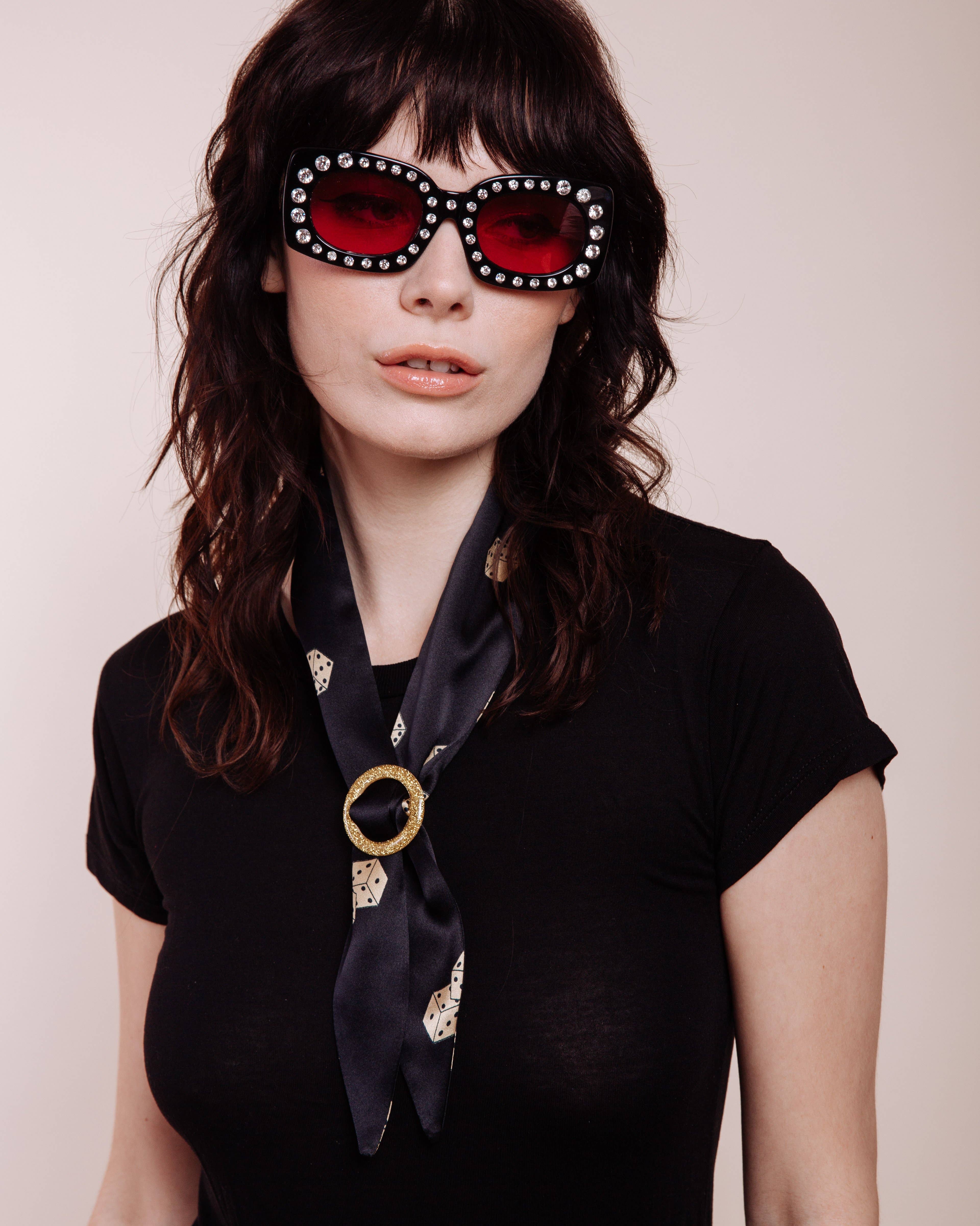 I'm With The Band - Venta al por mayor Bufanda - Mujer - Pañuelo Corbata Lady Luck1