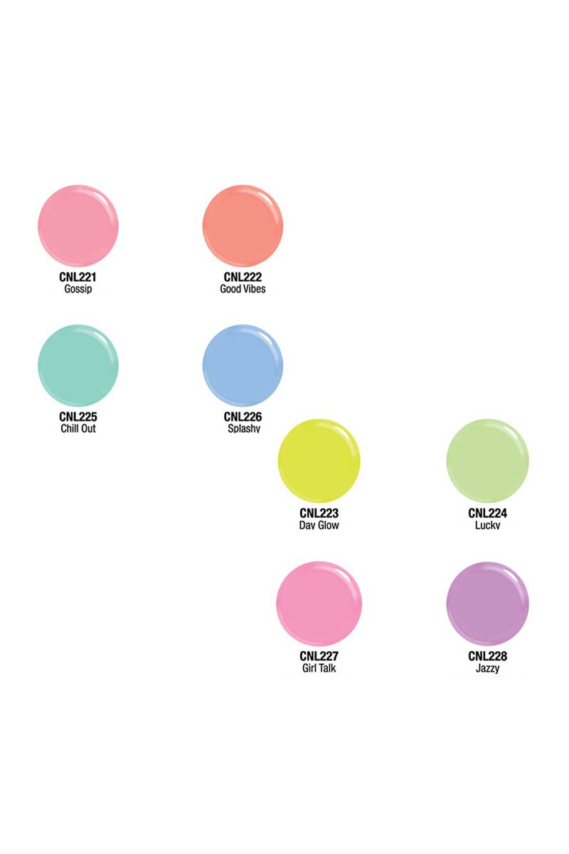 PINEAPPLE Beauty - Wholesale Nail Polish - LA Colors CLAC445 Creamy Neon Gel Polish Display Set - 24pc1