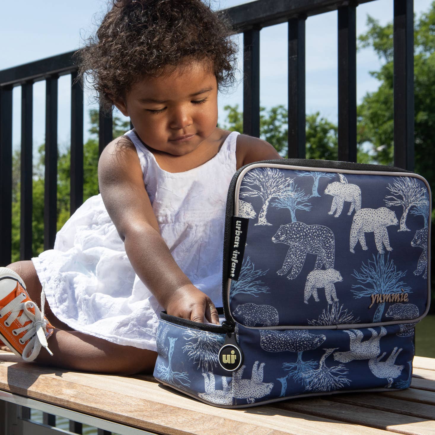 Urban Infant - Wholesale Lunch Bag/Box - Kids - Yummie Toddler Lunch Bag - Urban Dude3