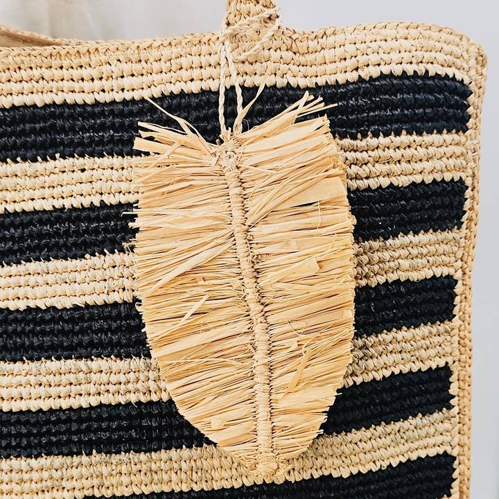 Ciondolo Borsa in Rafia Hay Leaf per la vendita all'ingrosso da parte di Baldiz