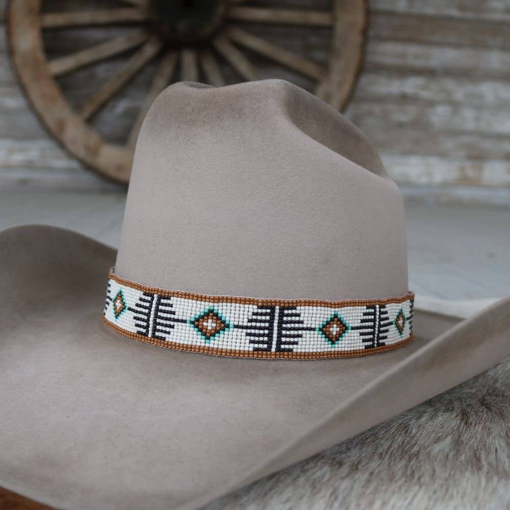 Willow Lane Hat Co. - Wholesale Hat Accessory - Women's - Beaded Hat Band - Mesa4